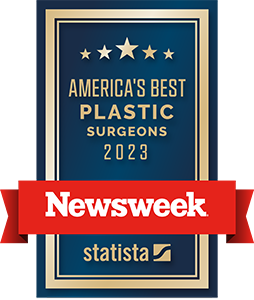 Newsweek America's Best Plastic Surgeons 2023 award
